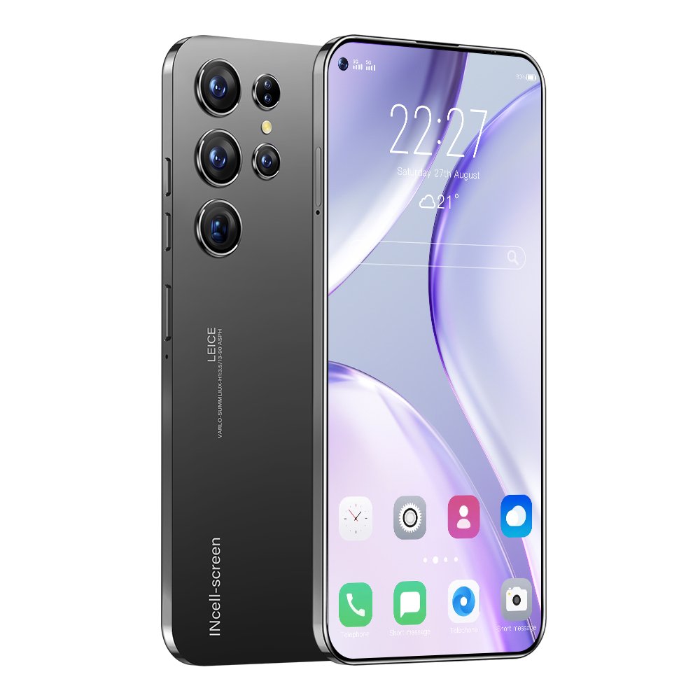 New arrived s25 ultra Smartphone Big Screen phone Mobile Phone Large Battery Gaming 3G&4G smartphone